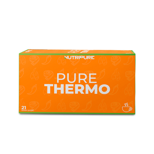 Nutripure PureThermo Thermogenic Tea 21 Days - 1 Alana 1 Bedava